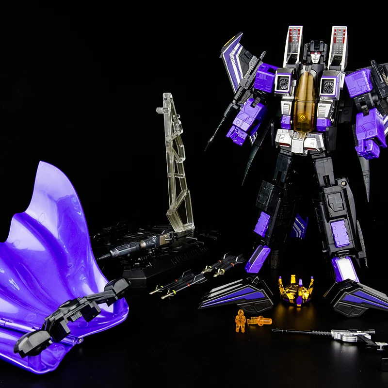 Новая трансформация KBB Kubianbao MP11T Thundercracker MP11SW Skywarp фигурка