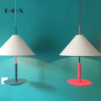 

vintage glass ball crystal hanging lamp luminaire suspendu nordic decoration home lamparas de techo lampes suspendues