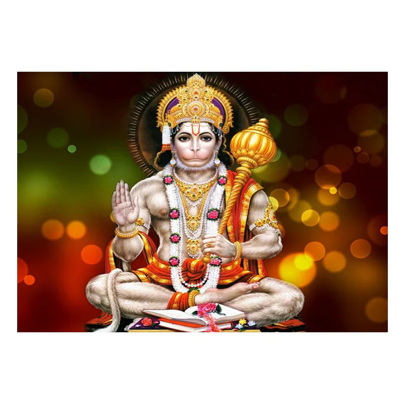 God hanuman Алмазная вышивка diy картина мозаика алмазная живопись 3d крестиком горный