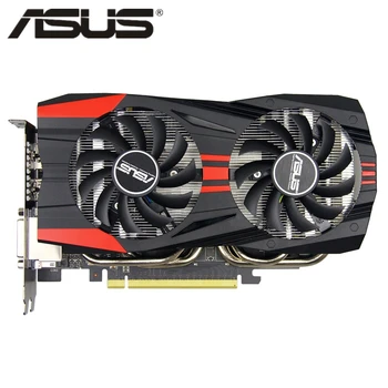 

Asus GTX 760 2GB Graphics Card GPU NVIDIA GTX760 2GB Video Cards OC Computer Screen Desktop PC Game 960 750 Ti VGA Videocard Map