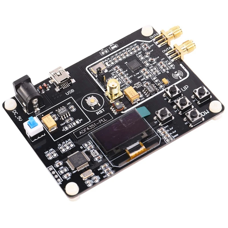 

New ADF4351 Development Board Signal Generator Module 35M-4.4GHz RF Signal Source Frequency Synthesizer