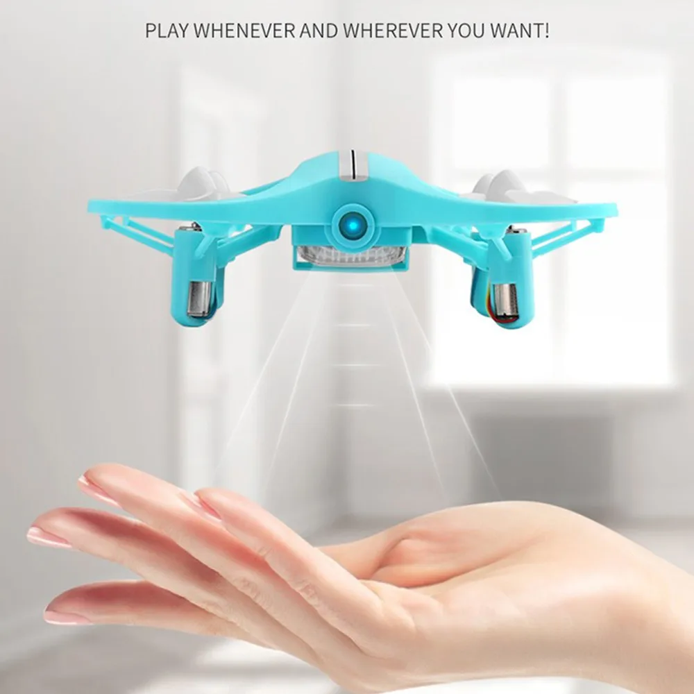 Новинка 2019 Мини высокой четкости аэрофотосъемки 4 осевой WiFi 720P RC Квадрокоптер