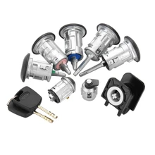 8 шт. автомобильный баррель дверные замки ключи Набор 4425134 для FORD TRANSIT подключения 2002-2007