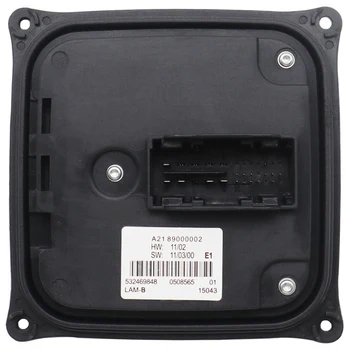 

DRL LED Turn light Control Module A2189009901 A2189000002 A2189009103 for 12-14 Benz W204 C Class