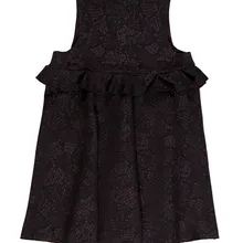 Сарафан для девочки Viva Baby D1513-4 фиолетовый 116-122