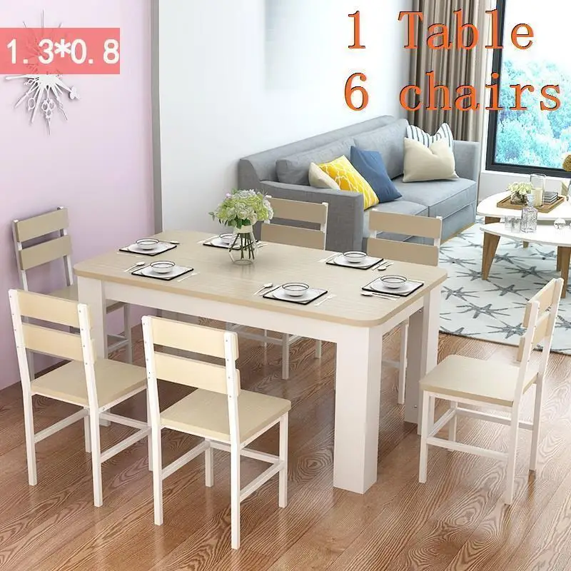 Tisch Comedor кухня Salle Manger современный A Langer Eettafel Pliante набор Marmol деревянный стол