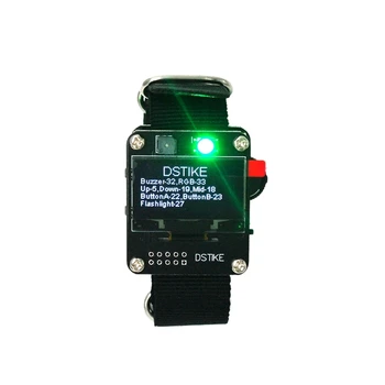 

DSTIKE ESP32 Watch Dev Kit Programmable Watch ESP32 Watch Development Board OLED Version