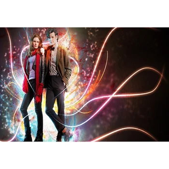 

Doctor Who - DIY Diamond Painting Cross Stitch kit Diamond Embroidery Diamond mosaic pasted full Crafts Needlework FC113