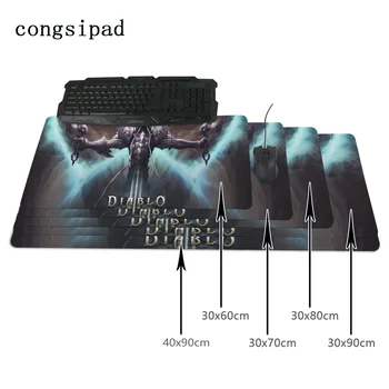 

New Mouse Pad Ultimate Evil Edition Gaming Locking Edge Mousepad Natural Rubber Gamer Mouse Mat Pad Game Computer