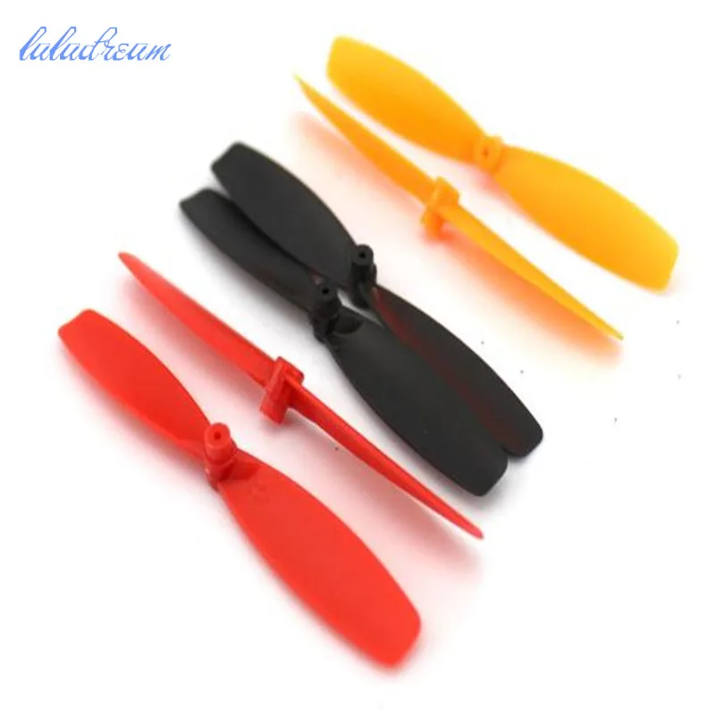 

3 pair 6pcs 1*60mm Props High Speed Propellers Blades Props A B For 1mm Shaft R/C Spare Parts Access Small Mini Quadcopter