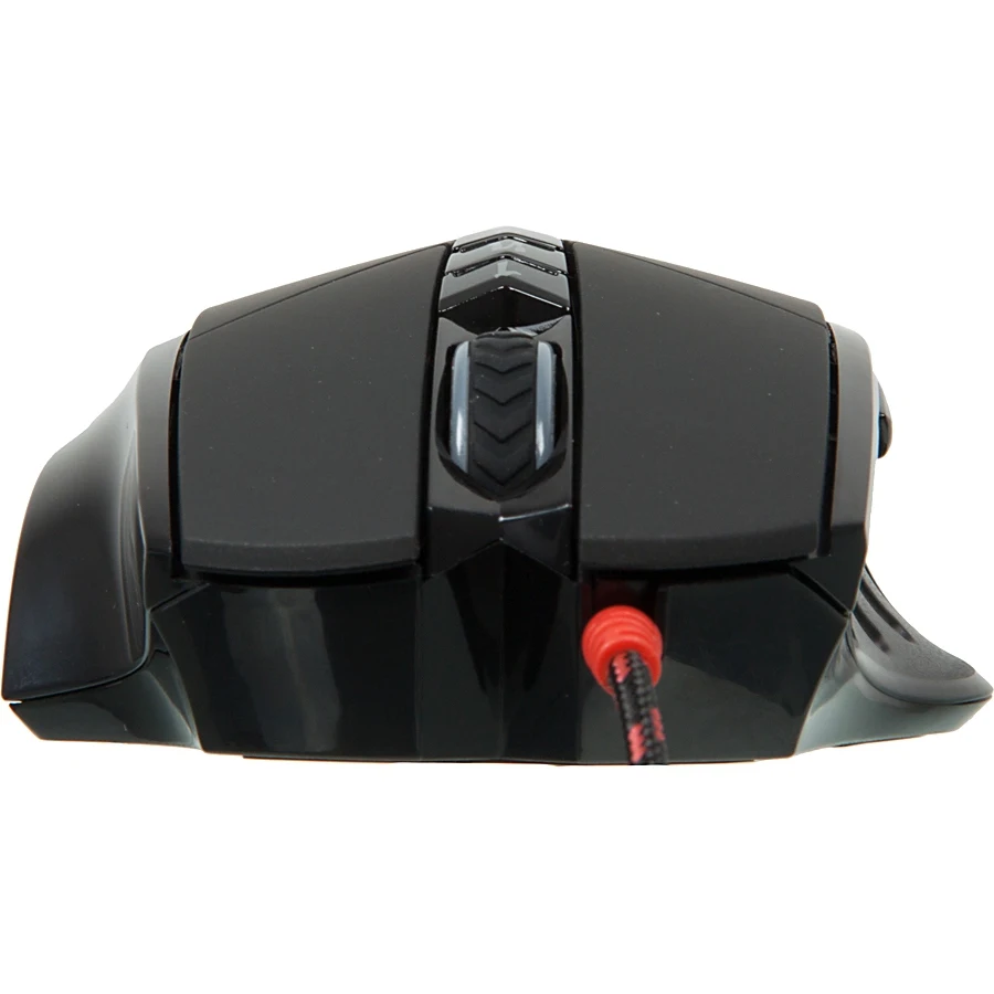 Мышь A4 Bloody V7 черный оптическая(3200dpi) USB игровая(7but