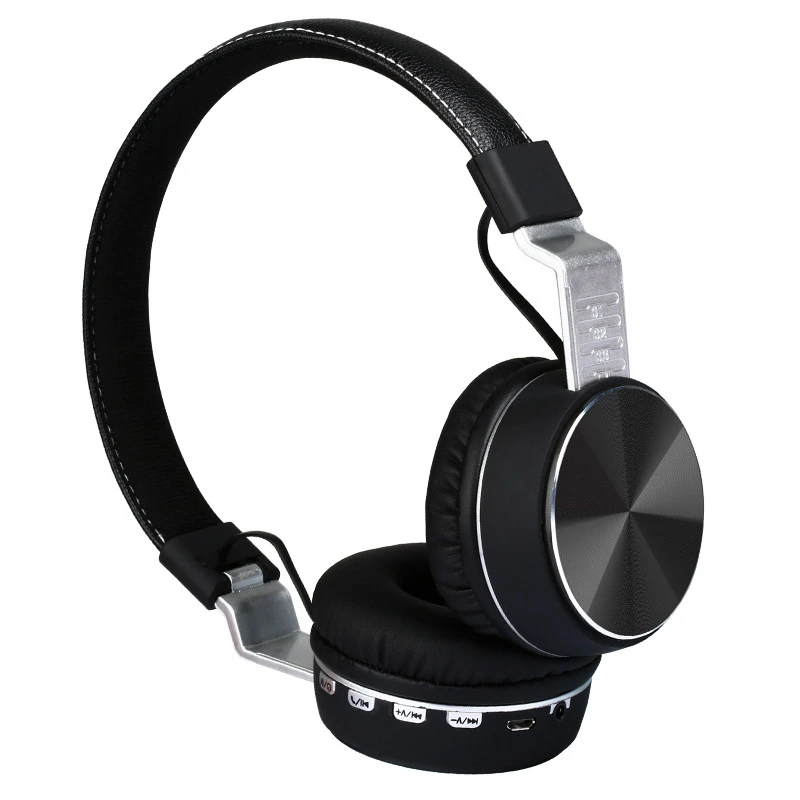 Wireless Bluetooth 5 0 Headphones Headset Binaural Bass Bag Ear Sports Games Waterproof Headset Folding Universal