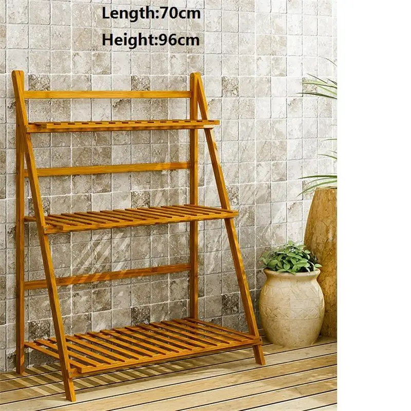 Estanteria Estante Para Plantas Rak Bunga Escalera Decorativa Madera Dekoration Stojak Na Kwiaty напольная стойка для растений подставка для цветов - Цвет: Number 3