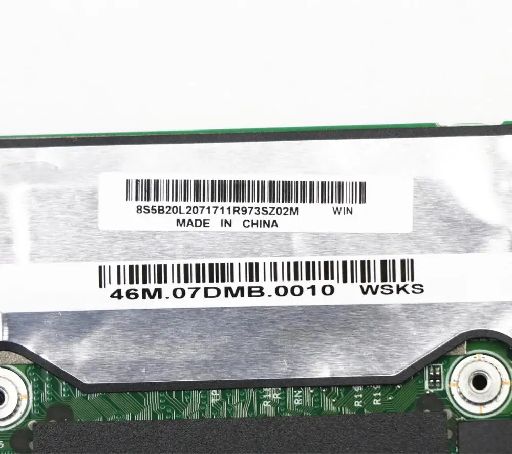 Материнская плата для ноутбука lenovo Ideapad 710S-13ISK 5B20L20717 с I5-6200U процессором 8 Гб оперативной памяти, протестированная Быстрая