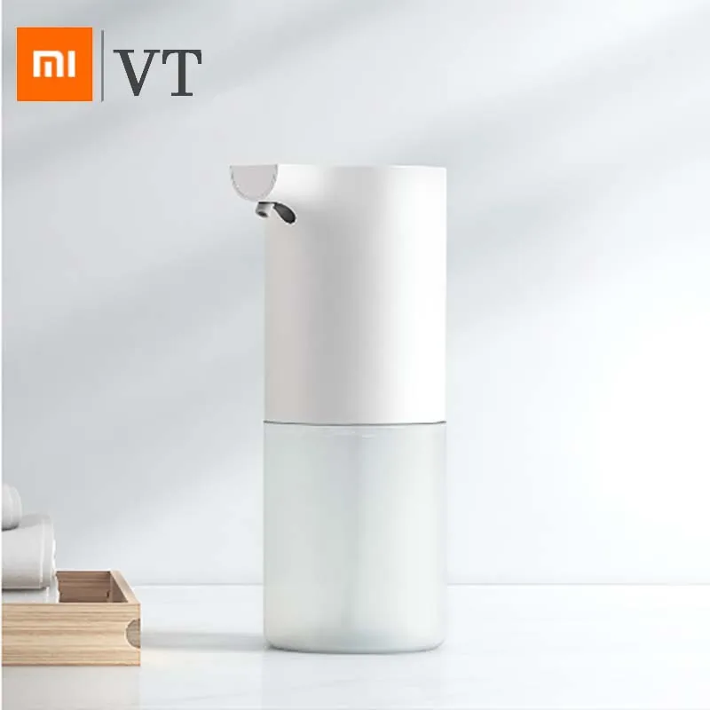 

Newest Original Xiaomi Mijia automatic Induction Foaming Hand Washer Wash Automatic Soap 0.25s Infrared Sensor For Smart Homes