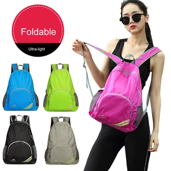 

Outdoor Backpack Portable Folding Mountaineering Bag Travel Backpack Hiking Riding Bag Waterproof Bike Climbing Backpacks