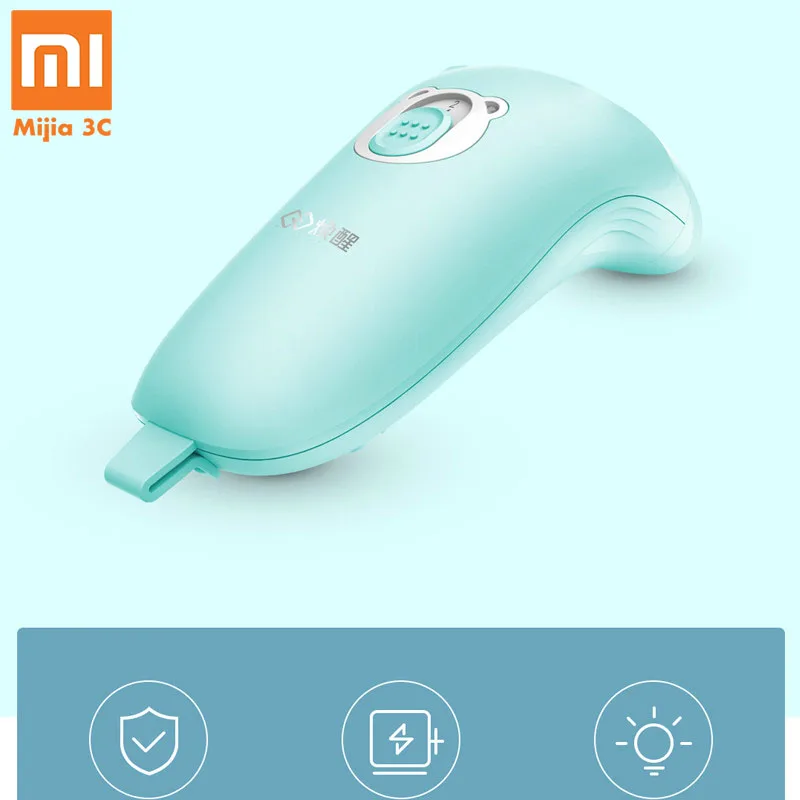 Новый омолаживающий Детский Электрический маникюр Xiaomi Mijia безопасный Маникюр