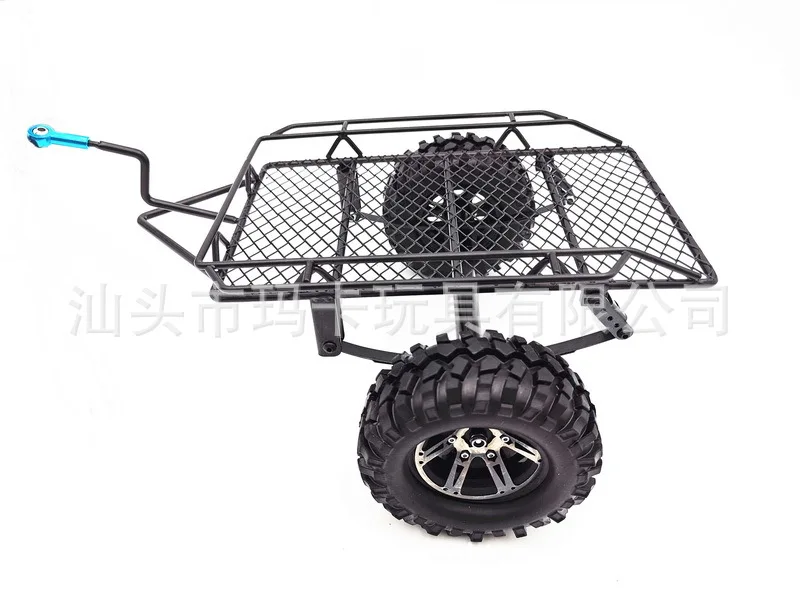 1: 10 модель скалолазание автомобиль Прицеп Сделай Сам D90 Scx10 DIY Trx-4 металлическое маленькое автомобильное ведро DIY Украшение