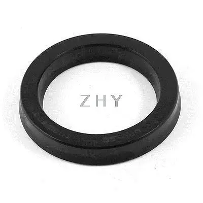 

Mechanical Rotary Shaft Rubber Oil Seal Ring Black 80mm x 60mm x 12mm