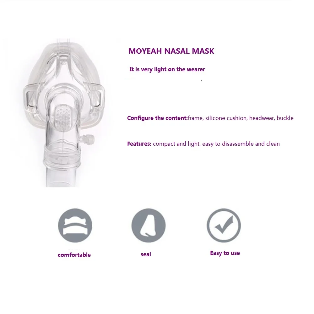 cpap nasal mask01