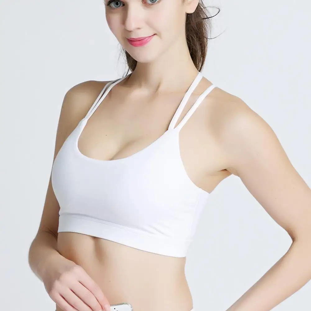 В европейском и американском стиле; Мода Фитнес выработать спортивные Brabreathable и быстрое высыхание Йога Спортивное нижнее белье