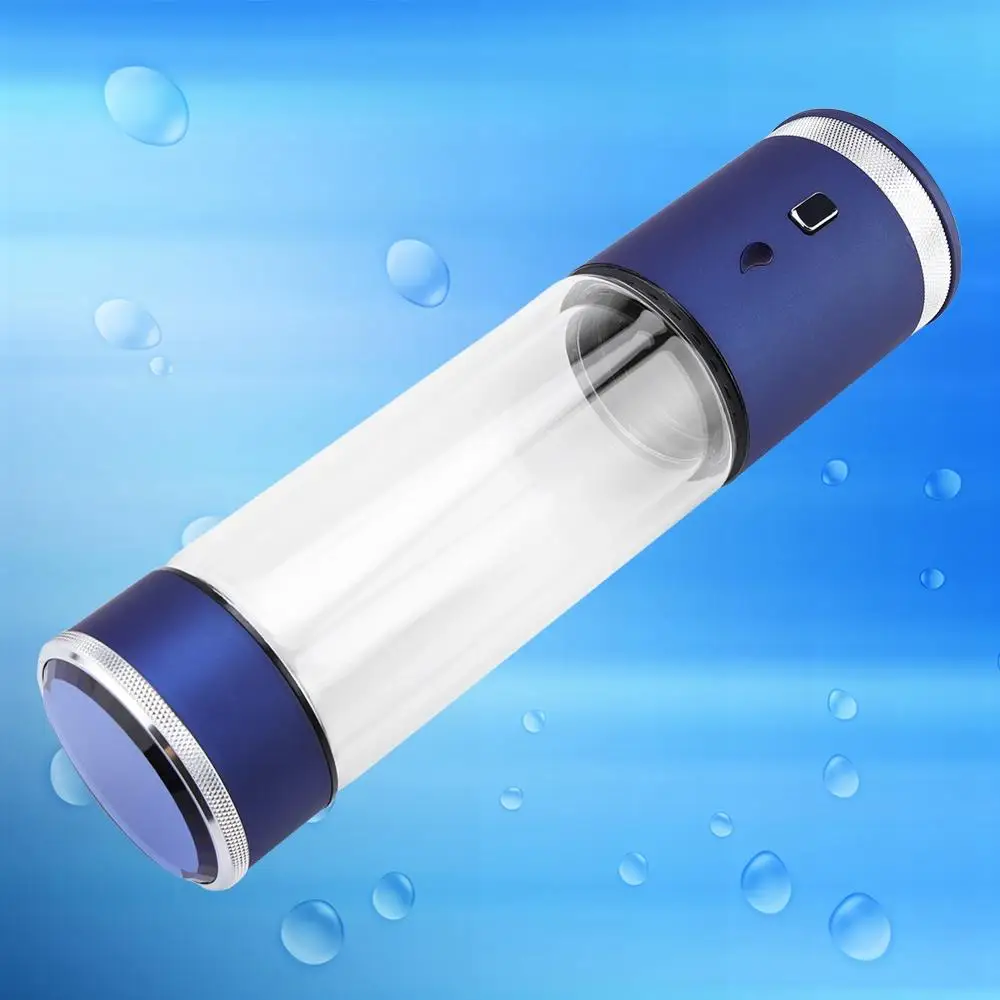 400 мл USB Перезаряжаемый антивозрастной портативный водородный ионизатор бутылок