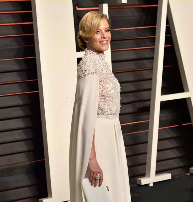 white evening wear jumpsuits