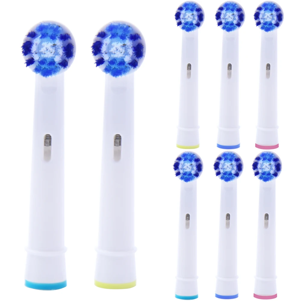 

8 PCS Toothbrush Heads for Oral B Braun Electric Toothbrush - More Choices with Different Types