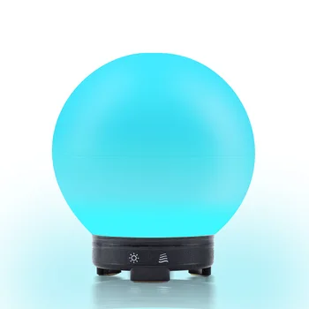 

300ML Air Humidifier Ultrasonic Diffuser Aroma Essential Oil Led Night Light Mist Purifier Humidifier for home office
