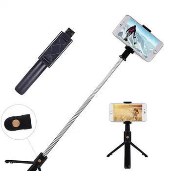 

Multifunction Bluetooth 4.0 Selfie Stick Tripod Portable Mini Wireless Remote Control Mobile Phone Stand Tripod for Phone Xiaomi