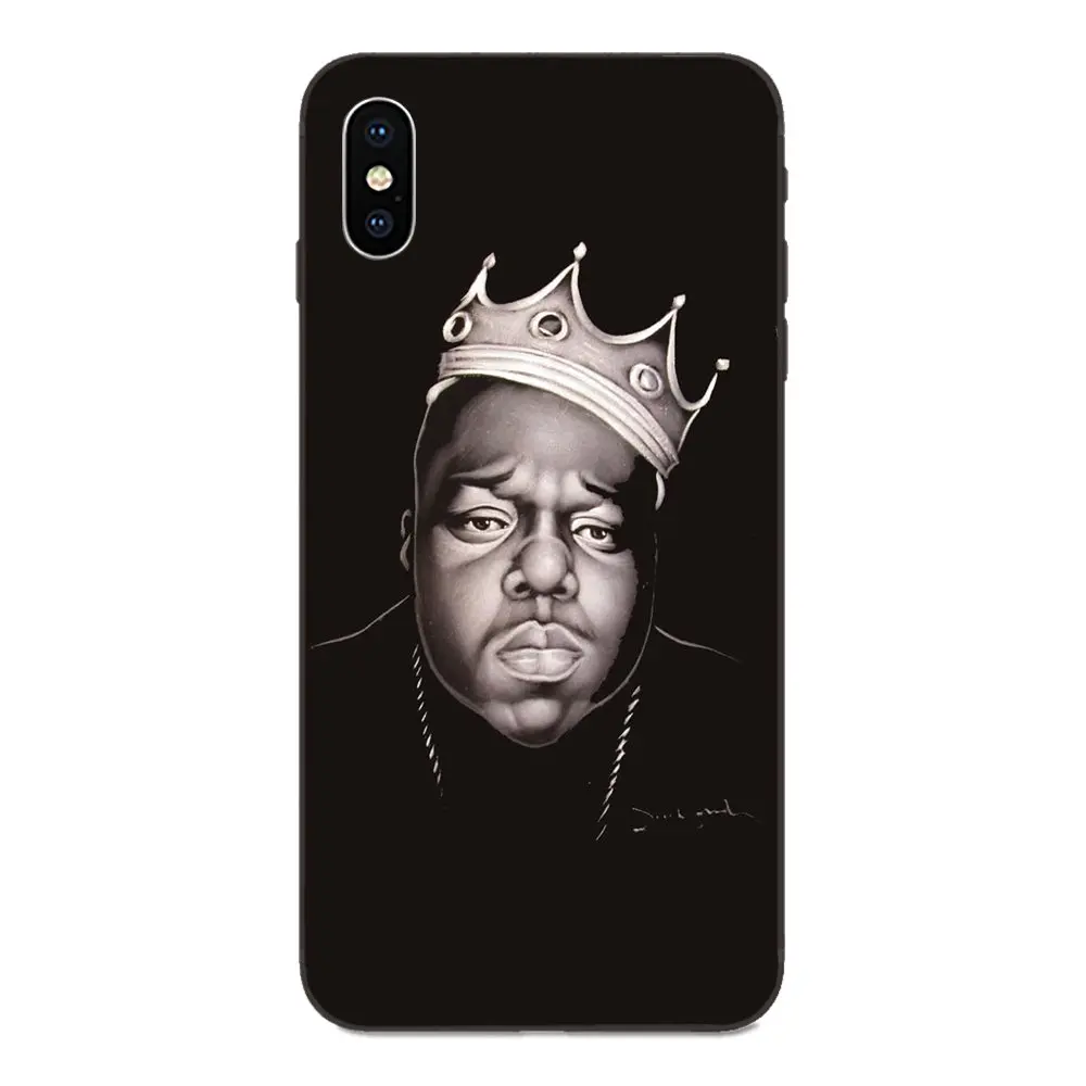 Biggie Smells TPU чехол для телефона Apple iPhone 11 X XS Max XR Pro 4 4S 5 5S SE 6 6S 7 8 Plus|Чехлы-накладки| |