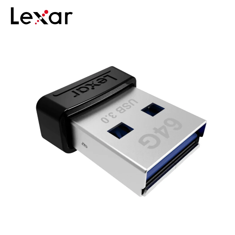 Lexar JUMPDRIVE S47 USB флэш-накопитель 128 Гб 64 Гб оперативной памяти, 32 Гб встроенной памяти, мини-флеш-накопитель USB 3,0 флэш-накопитель до 100 МБ/с. U диск для ПК