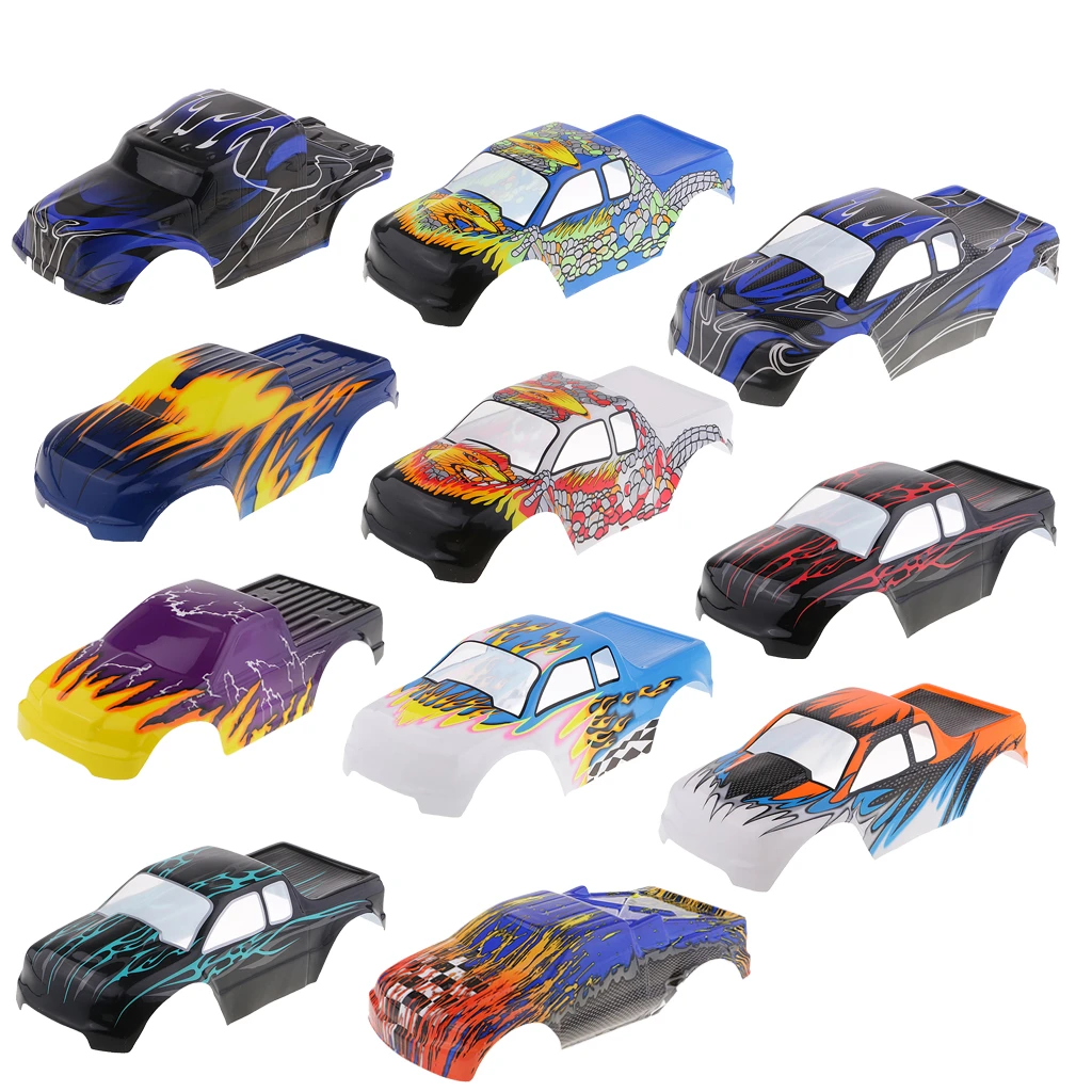 Rc Body Shell Bodywork Pre-painted 