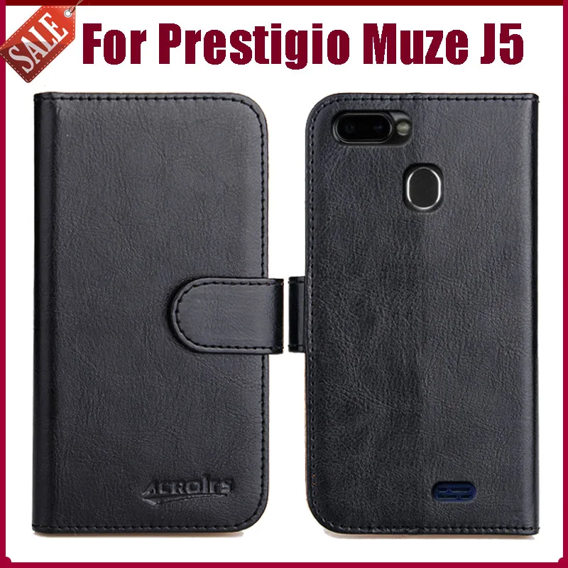 Лидер продаж! Чехол Prestigio Muze J5 5 2 дюйма 6 цветов флип-кошелек чехол для телефона с