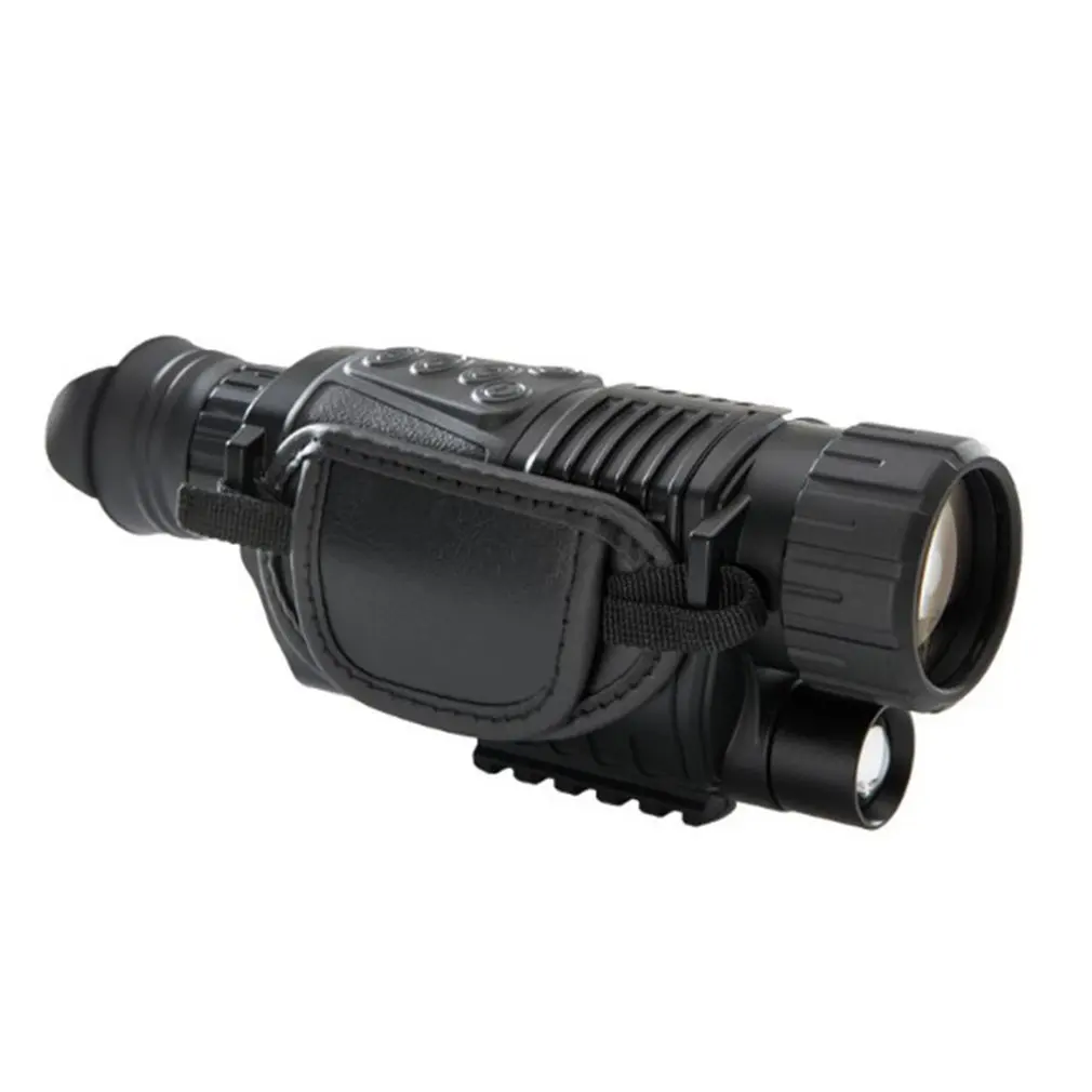 

5X40 Infrared Digital Monocular Night Vision Telescope Video Camera High Magnification Photograph Function for Sightseeing