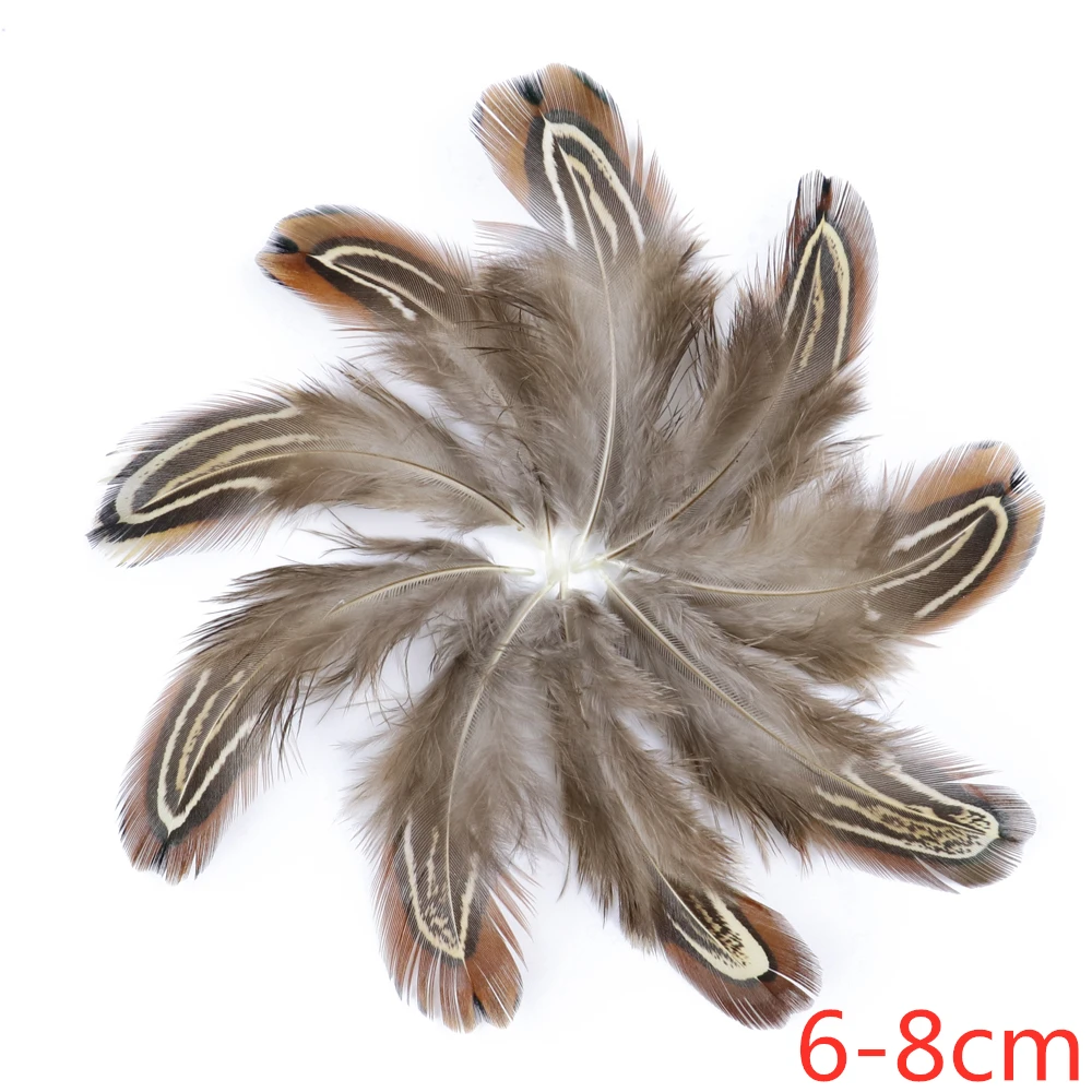 Pheasant feather WCFeatherS 29 Styles Natural feather Pheasant Peacock Chicken feathers DIY Mask Jewelry Decoration Accessory Plumes Plumas - Цвет: Pheasant feather