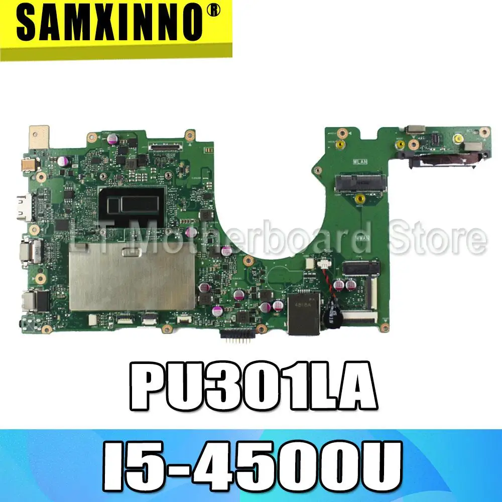 Most effective PU301LA Motherboard i5-4500U For ASUS PU301L PU301LA Laptop motherboard PU301LA Mainboard PU301LA M