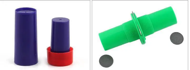 GloryStar Gift Box Set Hat Magic Children Toys Gifts Close range Stage Magic Kit 5