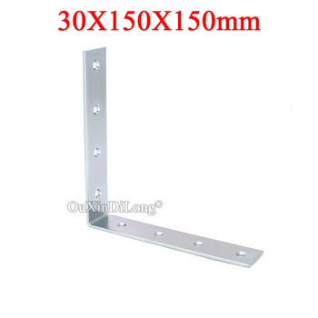 

NEW 10PCS Metal Furniture Corner Braces 90 Degree L Shape Frame Board Support Holder Brackets Furniture Hardware 30X150X150mm