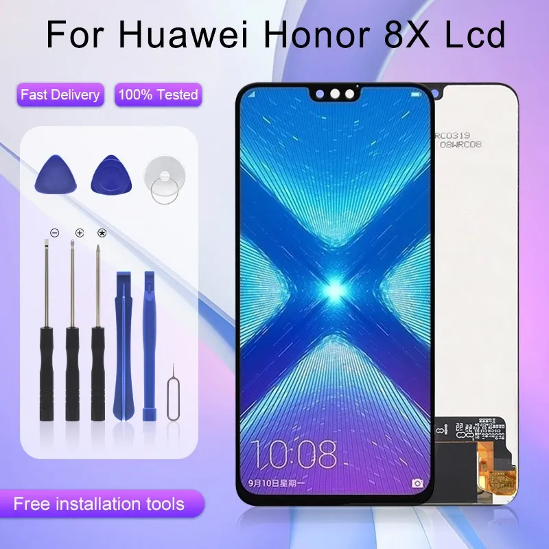 Huawei Honor 8x Lcd Display Touch Screen Digitizer Honor 8x Touch