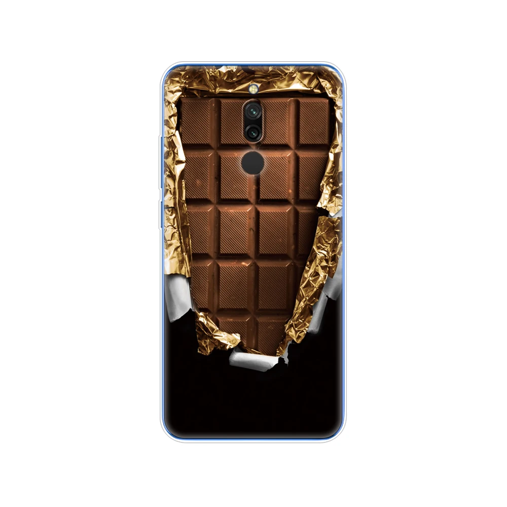 xiaomi leather case cover Case for xiaomi redmi 8 cases full protection soft tpu back cover on redmi 8 bumper hongmi 8 phone shell bag coque tiger  cat xiaomi leather case card Cases For Xiaomi