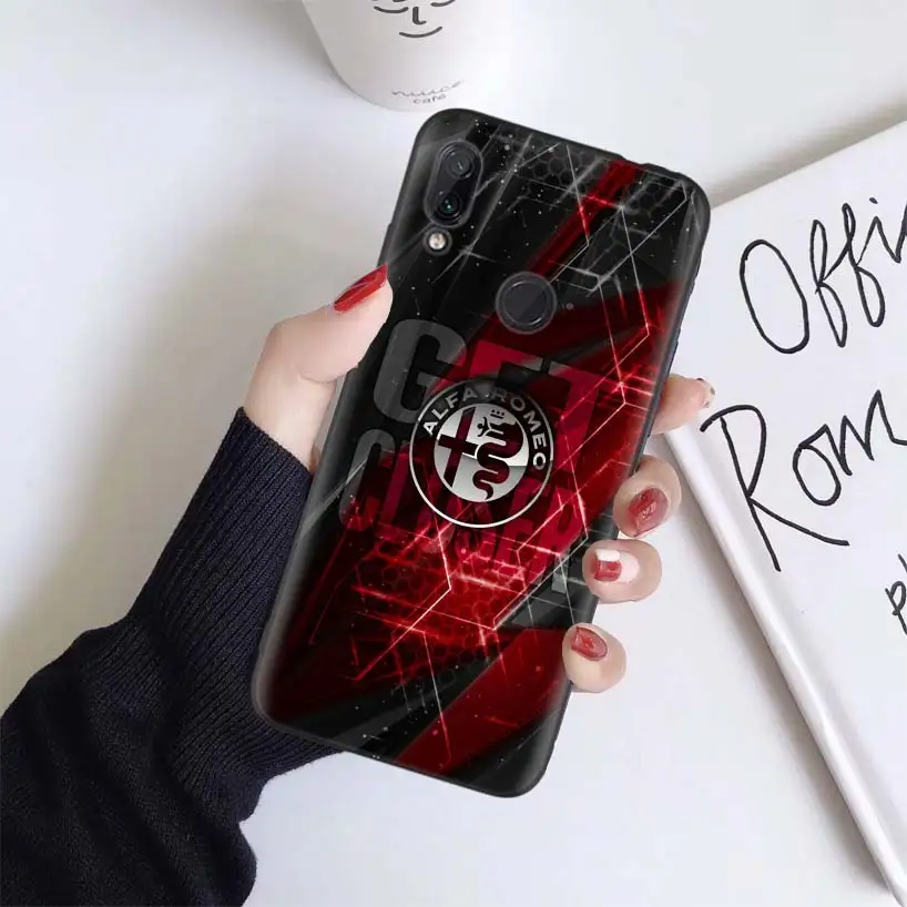 Для Формулы 1 чехол для Xiaomi Redmi Note 7 8 K20 фотоаппаратов моментальной печати 7S 7A 6 6A Pro S2 5 mi играть до 9 лет CC9 E A1 A2 Lite F1 мягкий чехол для мобильного телефона c Coque