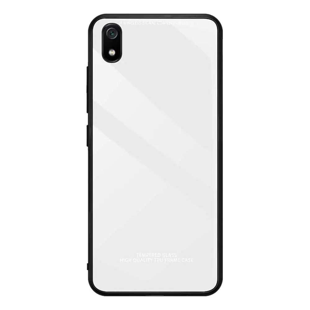 Ударопрочный чехол-бампер из ТПУ для телефона One Plus 7 1+ 7 Pro, роскошный чехол из закаленного стекла для Oneplus 7 Pro 7, чехлы - Цвет: Серебристый