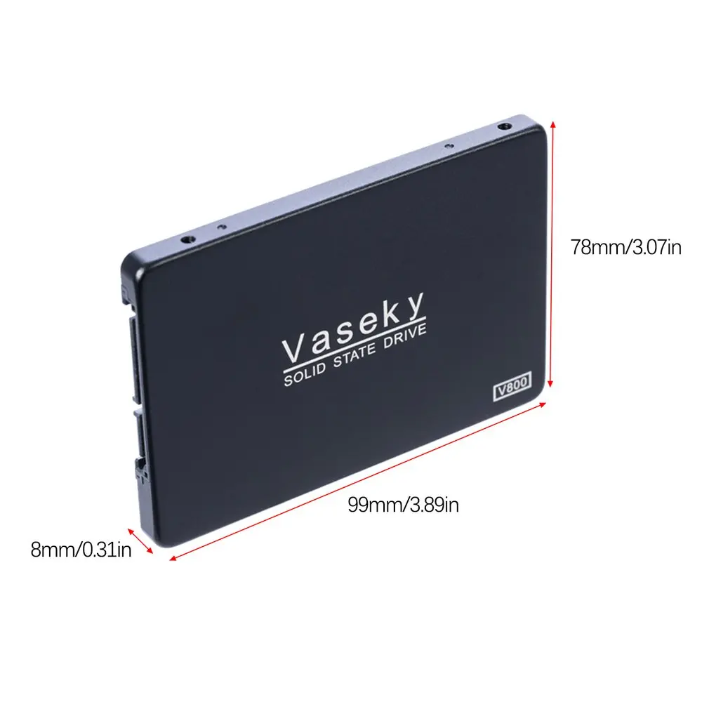 Твердотельный накопитель Vaseky SSD V800 128 GB/350 GB/480 GB твердотельный Накопитель SSD 2,5 ''SATA3 внешний жесткий диск