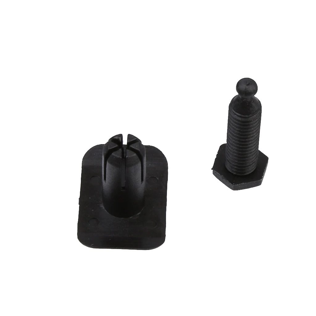 30 x Front Rear Bumper Trim Clips Retainer Fastener for Mazda 3 323 mx3 mx5 mx6