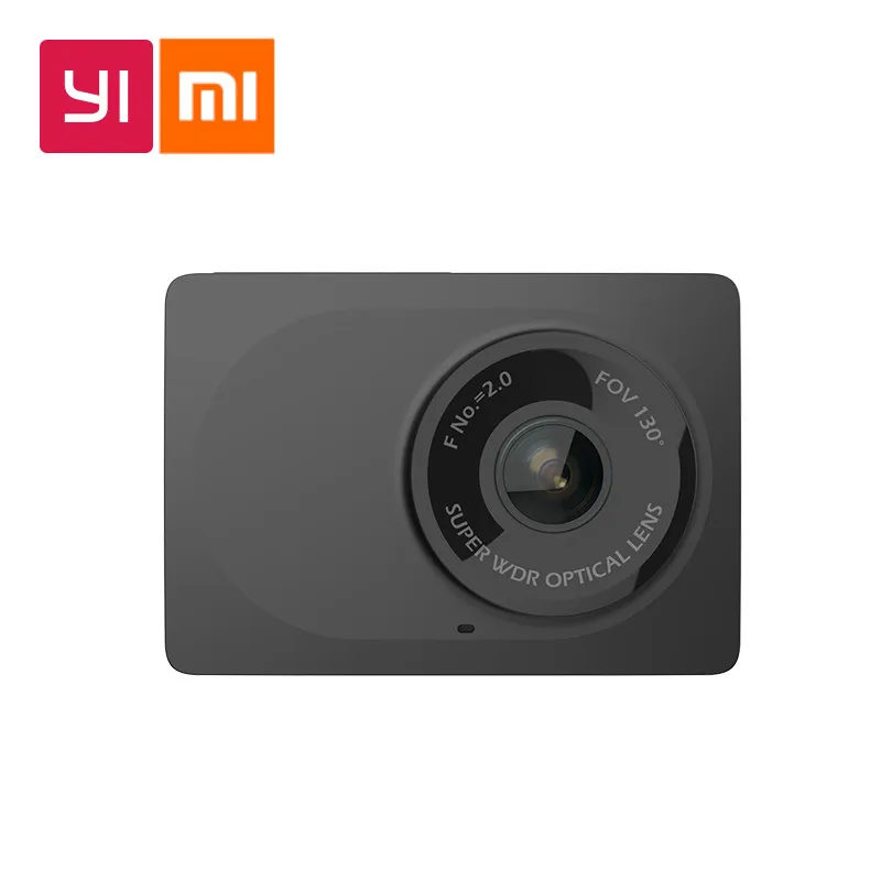 Xiaomi YI Compact camera Car recorder 1080p Full HD Cam Dash board с 2 7 дюймовым ЖК-экраном 130 WDR Объектив