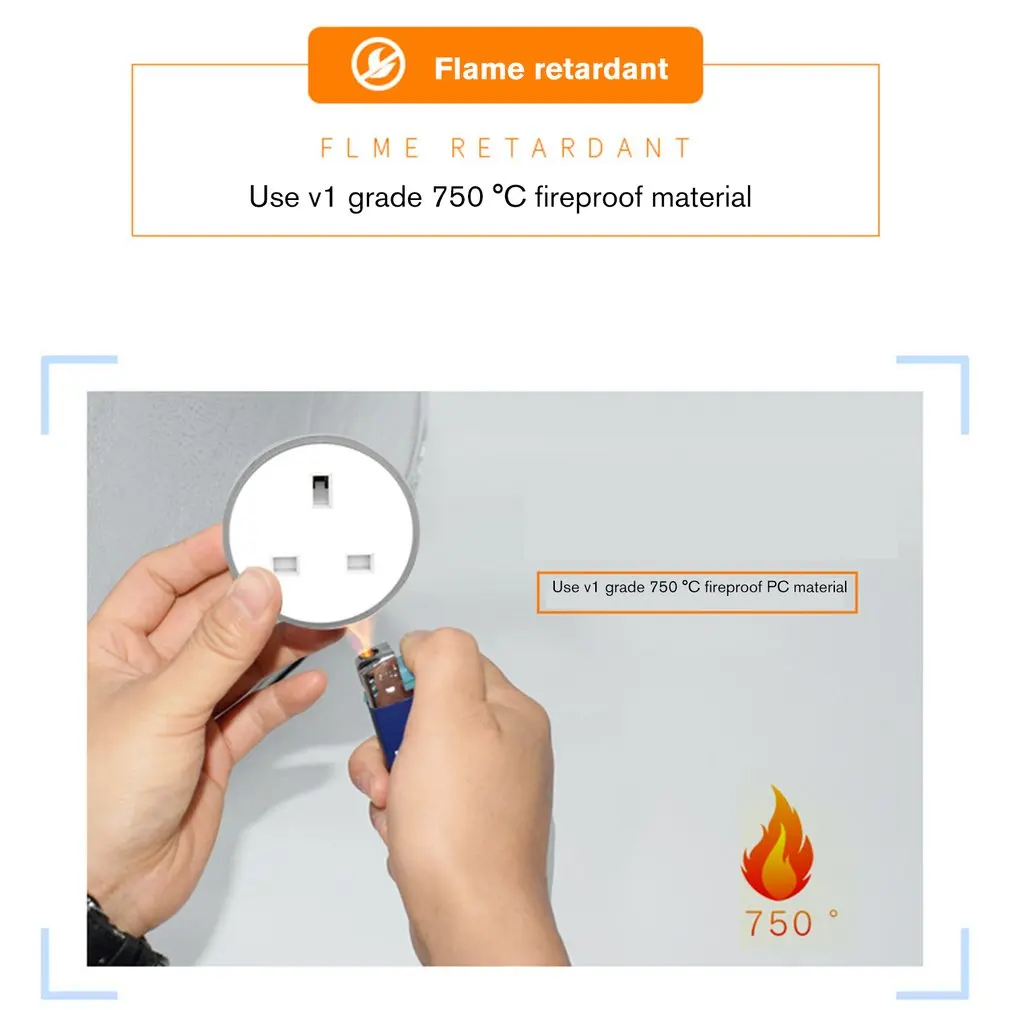 Умная розетка Smart Switch, Wi-Fi болт-заглушка отверстий синхронизации двигателя, умный дом, управление приложением, Беспроводная розетка, голосовая розетка, сценария, умная розетка, Великобритания
