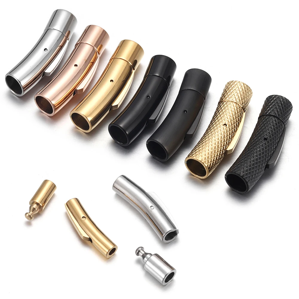 2 шт. из нержавеющей стали Штык застежка на мм 3 4 5 6 8 отверстие PushLock с пряжкой для