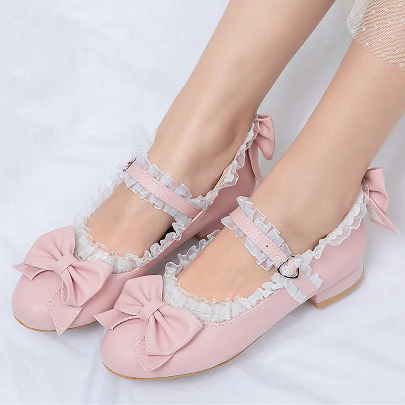 cute flats with bows