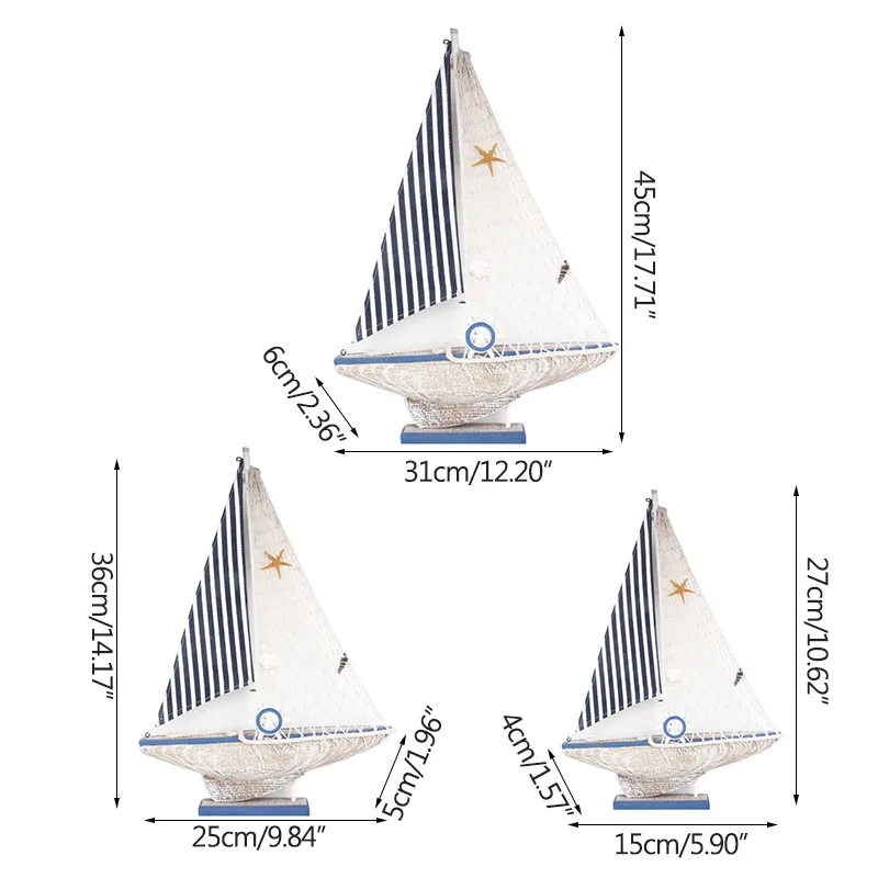 Marine Nautique En Bois Voilier Bateau Bois Craft Creative Mini